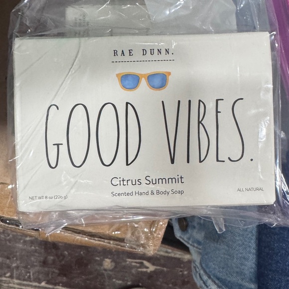 COPY - Rae Dunn “Good Vibes” bar of soap - Picture 2 of 3